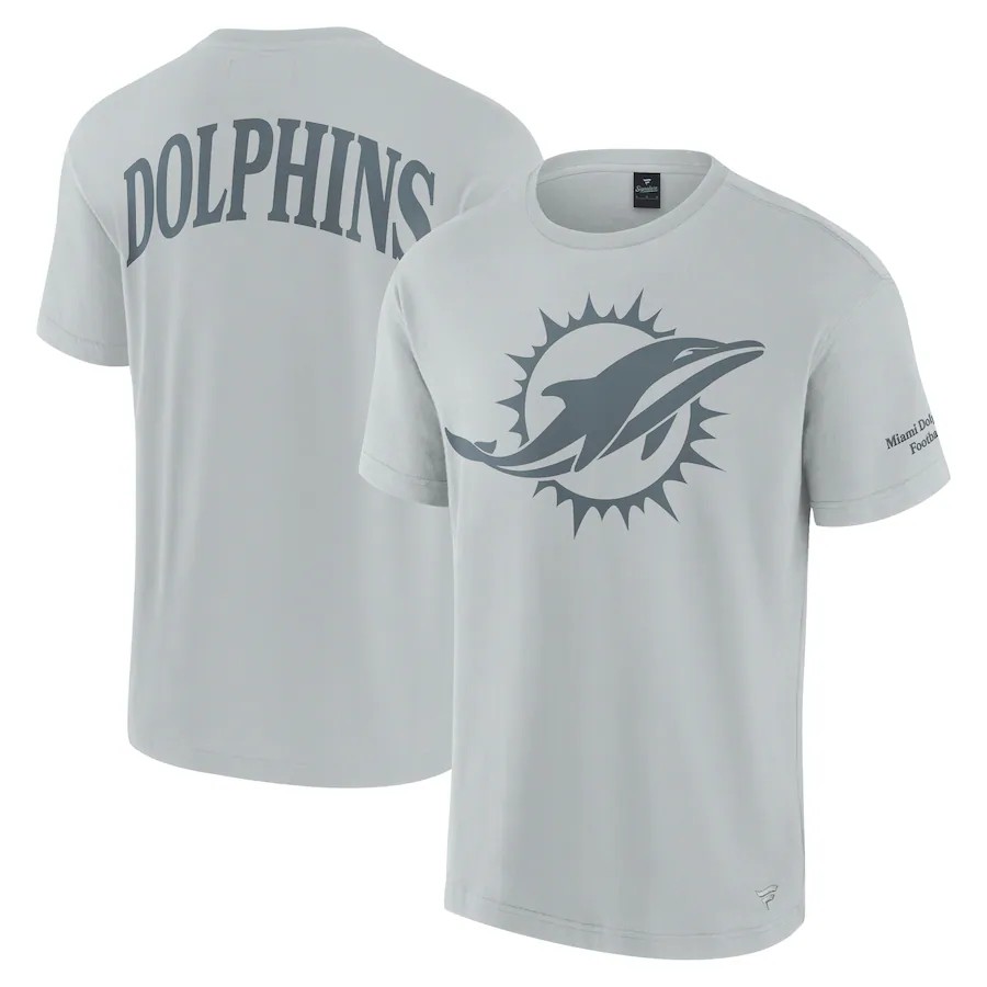 Men miami dolphins style #3 20241213 NFL T shirt